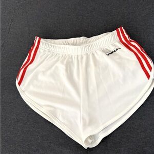 RARE Adidas x Fiorucci Collab Retro Running Shorts